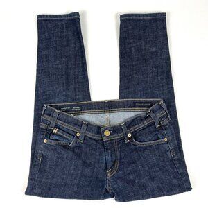Citizens of Humanity Crop Low-Rise Skinny Avedon #133 Stretch Jeans Sz. 27